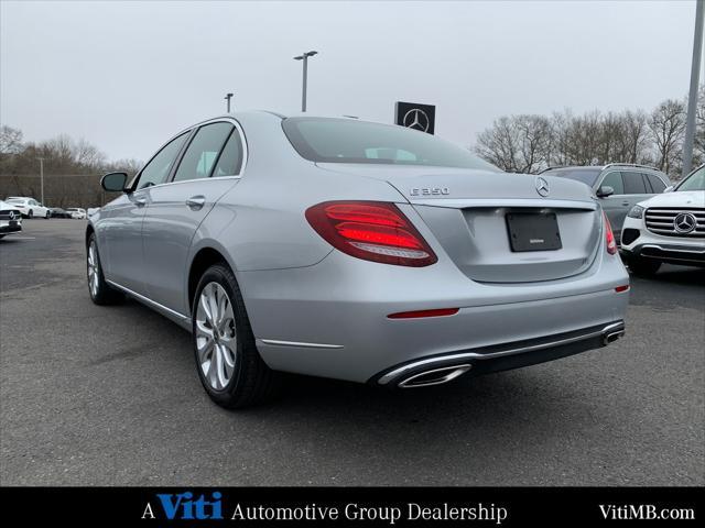 used 2020 Mercedes-Benz E-Class car, priced at $31,988