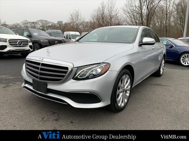 used 2020 Mercedes-Benz E-Class car, priced at $31,988