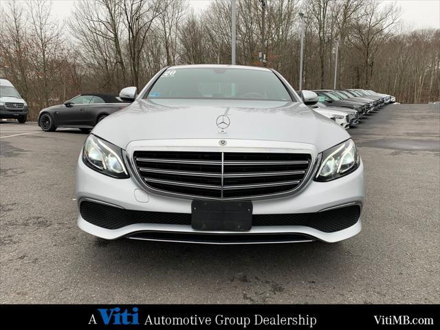 used 2020 Mercedes-Benz E-Class car, priced at $31,988