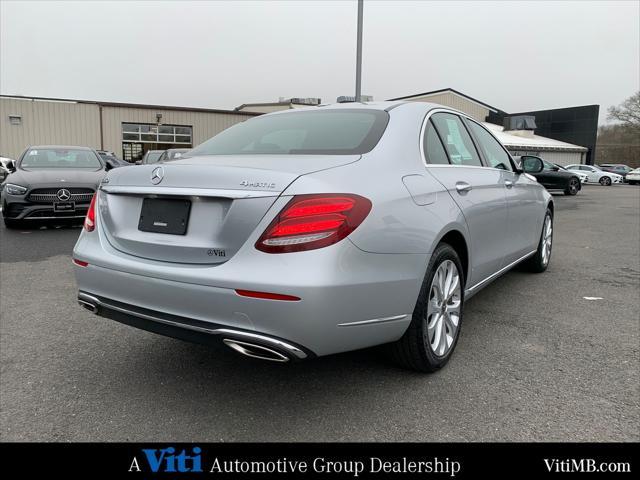 used 2020 Mercedes-Benz E-Class car, priced at $31,988