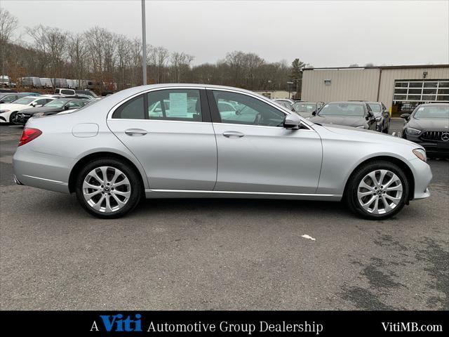 used 2020 Mercedes-Benz E-Class car, priced at $31,988