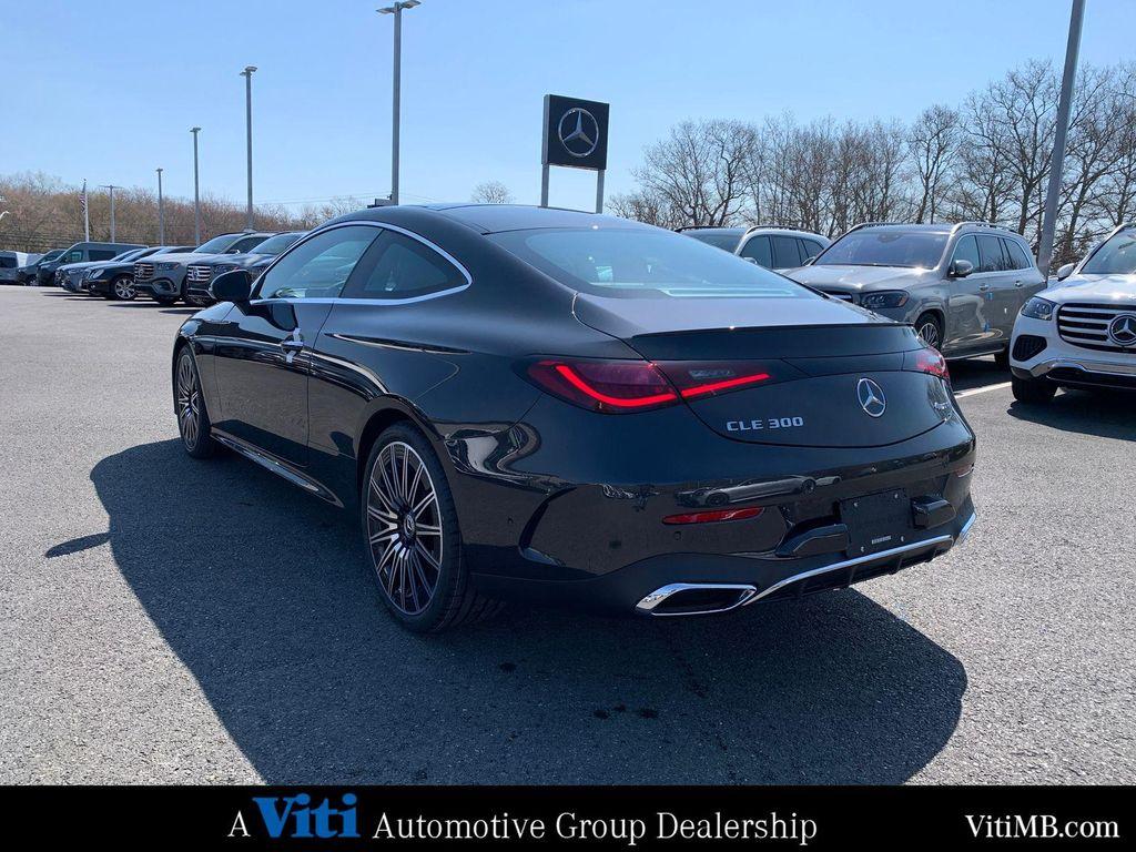 new 2025 Mercedes-Benz CLE 300 car, priced at $66,425