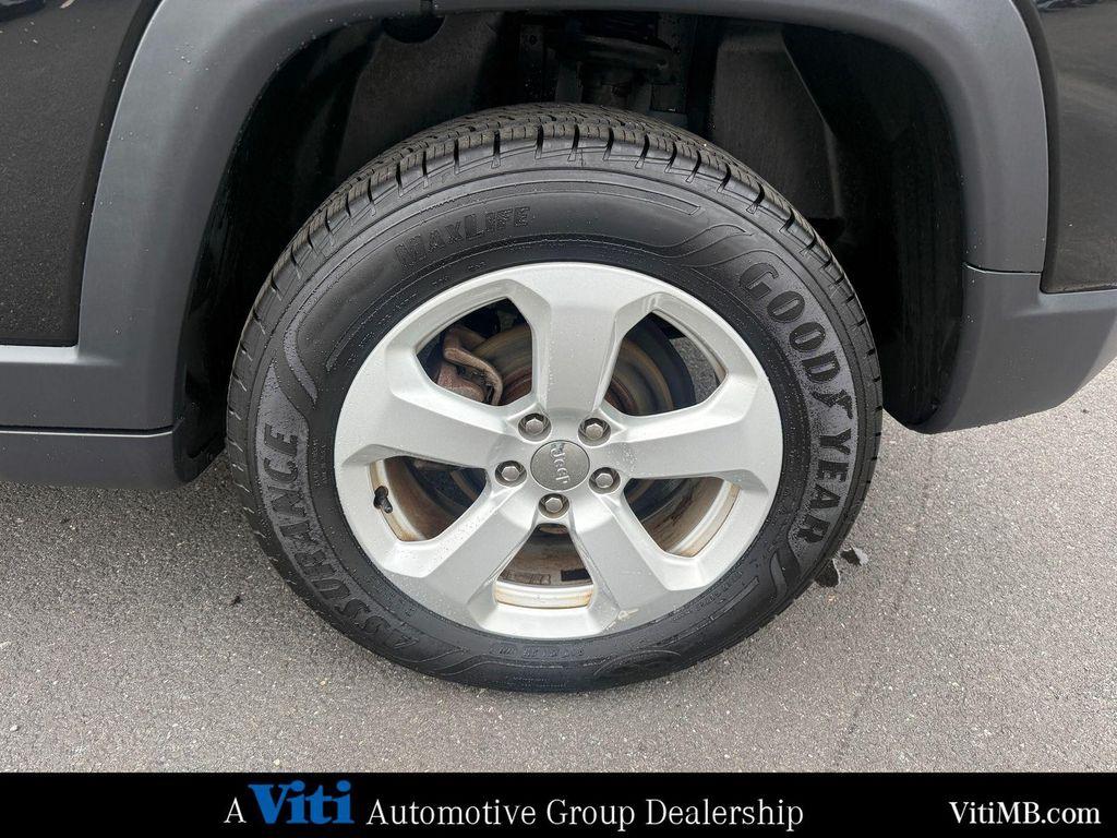 used 2018 Jeep Compass car, priced at $14,988