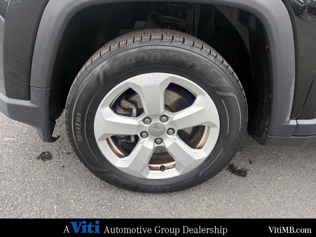 used 2018 Jeep Compass car, priced at $14,988