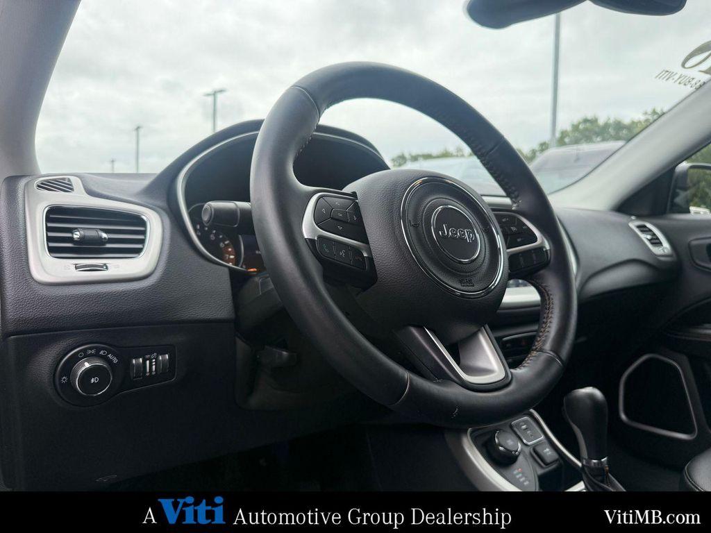 used 2018 Jeep Compass car, priced at $14,988