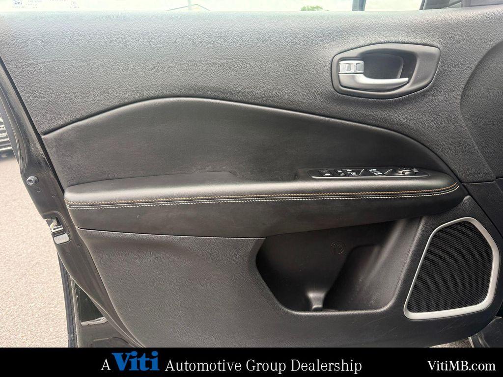 used 2018 Jeep Compass car, priced at $14,988