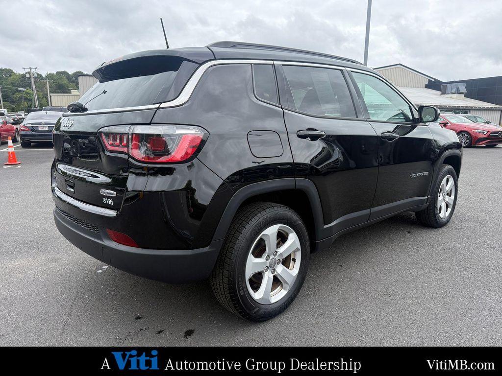 used 2018 Jeep Compass car, priced at $14,988