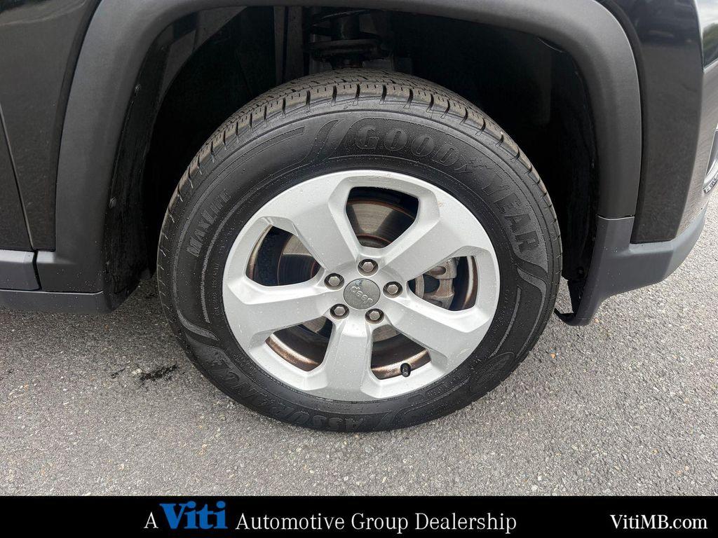 used 2018 Jeep Compass car, priced at $14,988