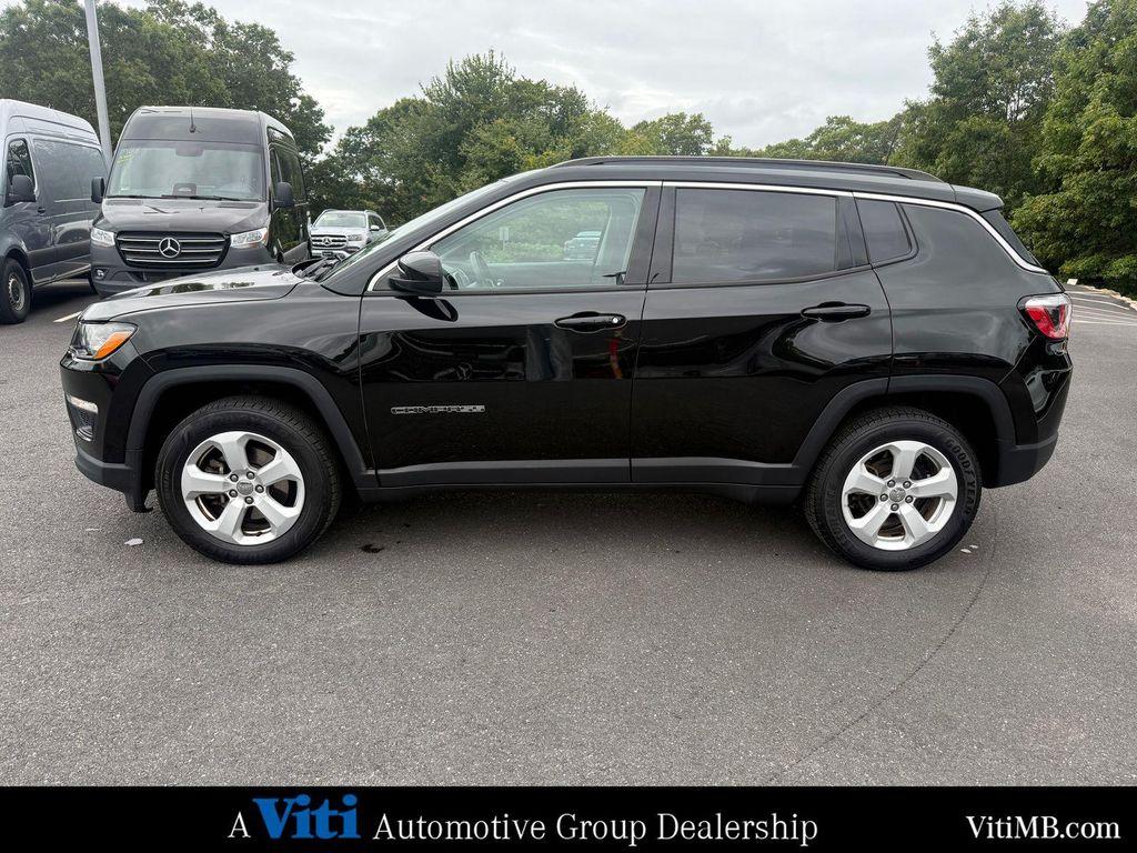 used 2018 Jeep Compass car, priced at $14,988