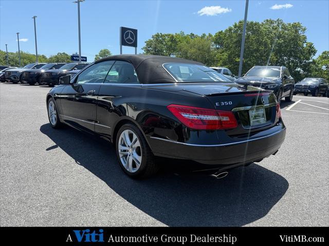 used 2011 Mercedes-Benz E-Class car, priced at $19,988