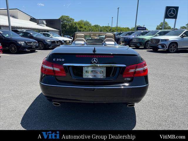 used 2011 Mercedes-Benz E-Class car, priced at $19,988