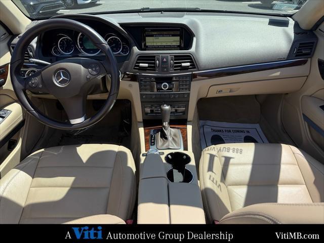 used 2011 Mercedes-Benz E-Class car, priced at $19,988