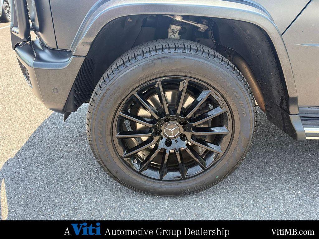 used 2022 Mercedes-Benz G-Class car, priced at $114,988