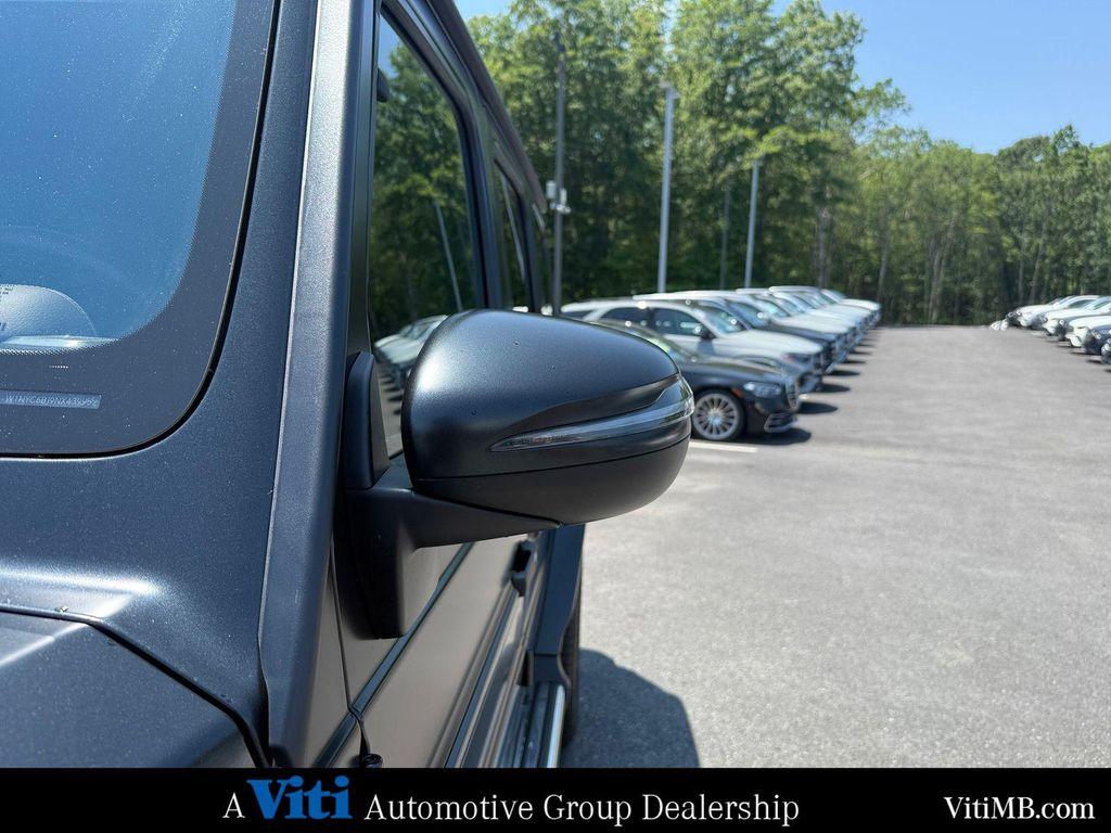 used 2022 Mercedes-Benz G-Class car, priced at $114,988