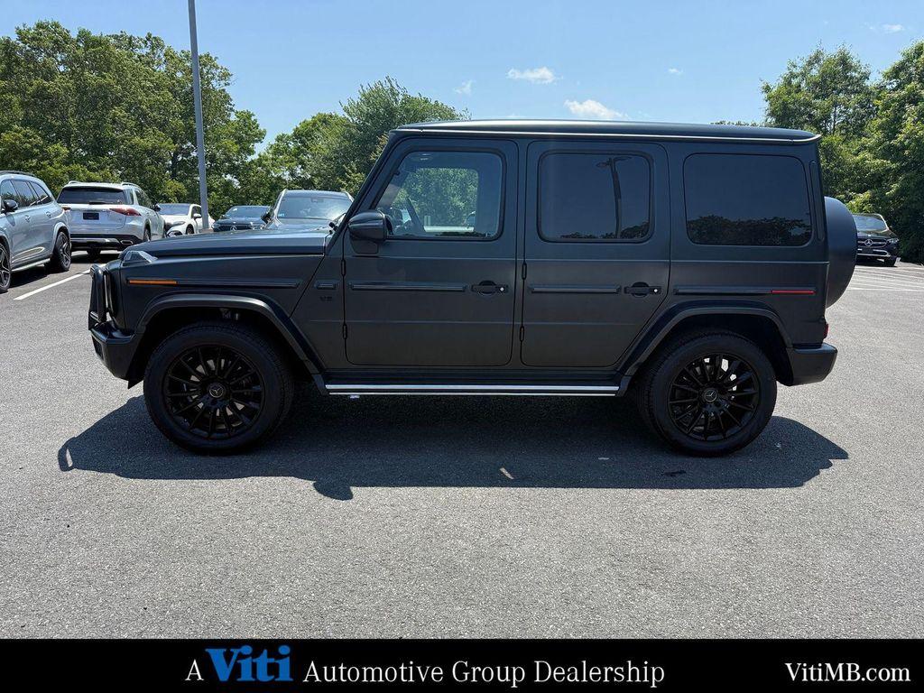 used 2022 Mercedes-Benz G-Class car, priced at $114,988