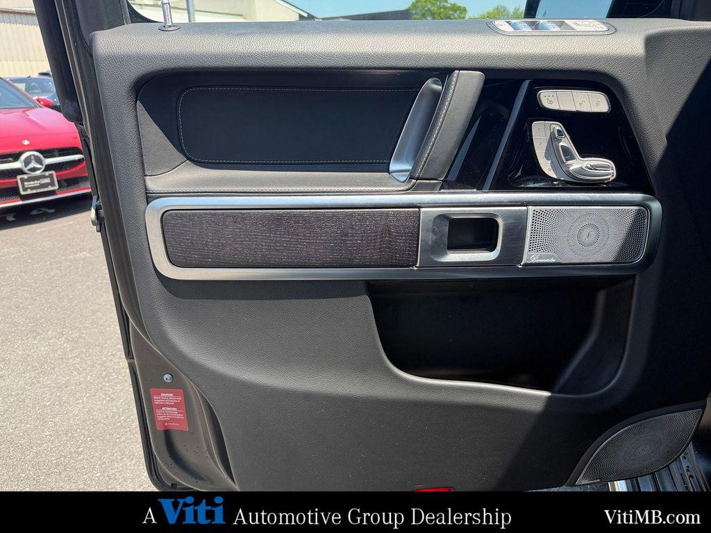 used 2022 Mercedes-Benz G-Class car, priced at $114,988