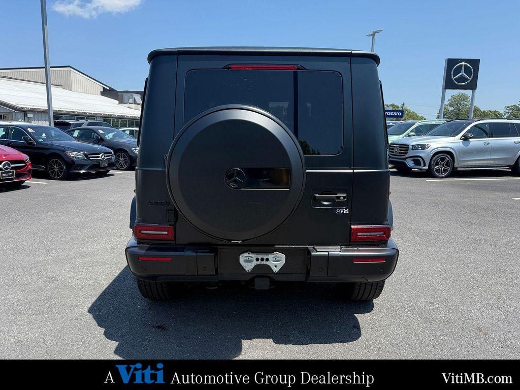 used 2022 Mercedes-Benz G-Class car, priced at $114,988