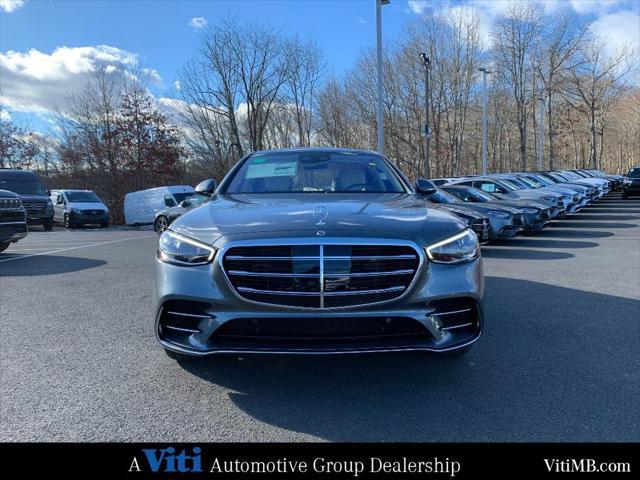 new 2025 Mercedes-Benz S-Class car, priced at $138,950