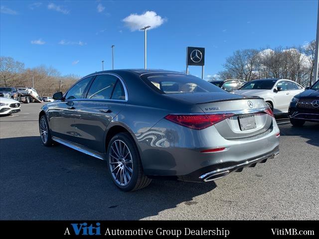 new 2025 Mercedes-Benz S-Class car, priced at $138,950