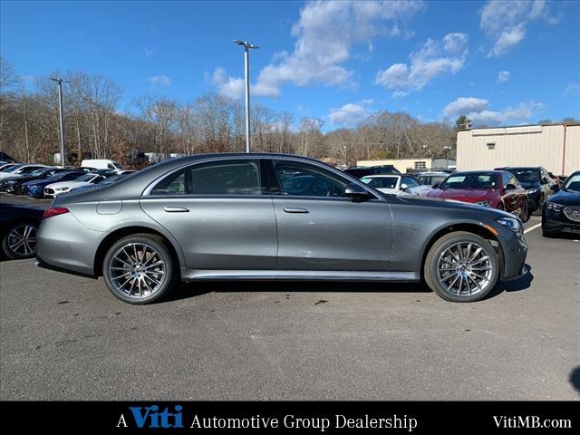 new 2025 Mercedes-Benz S-Class car, priced at $138,950