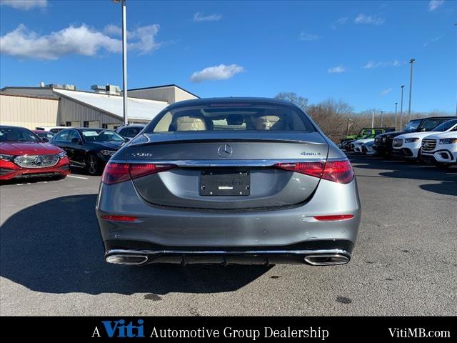 new 2025 Mercedes-Benz S-Class car, priced at $138,950