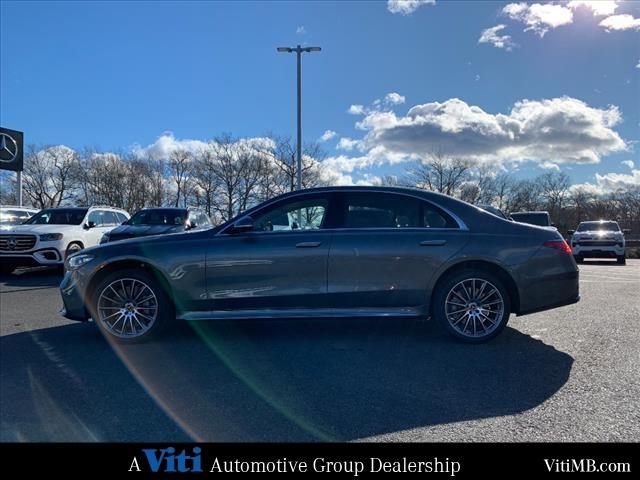 new 2025 Mercedes-Benz S-Class car, priced at $138,950