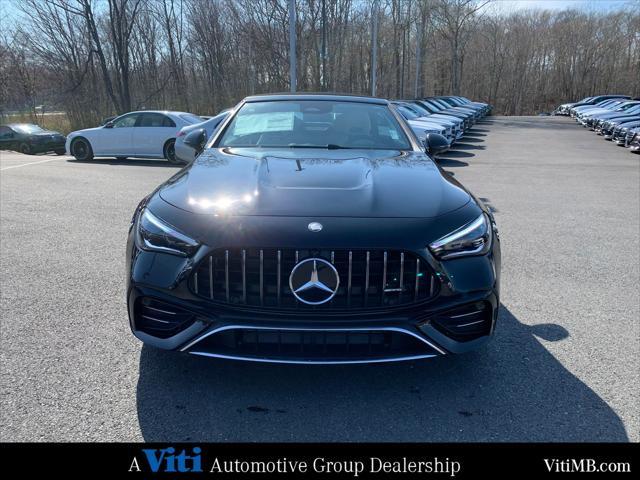 new 2025 Mercedes-Benz AMG E 53 car, priced at $87,155