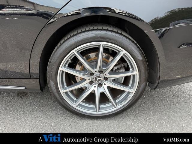 used 2019 Mercedes-Benz S-Class car, priced at $46,988