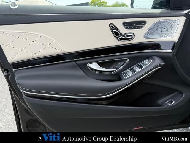 used 2019 Mercedes-Benz S-Class car, priced at $46,988