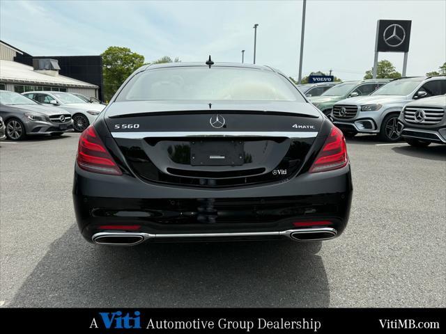 used 2019 Mercedes-Benz S-Class car, priced at $46,988