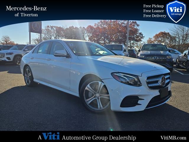 used 2017 Mercedes-Benz E-Class car, priced at $24,988