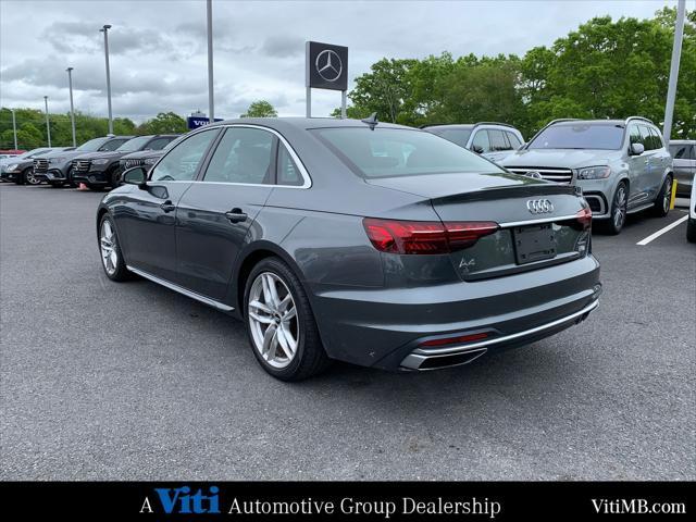 used 2020 Audi A4 car, priced at $23,988