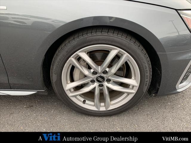 used 2020 Audi A4 car, priced at $23,988