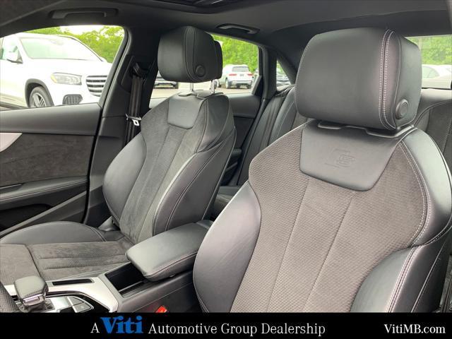 used 2020 Audi A4 car, priced at $23,988