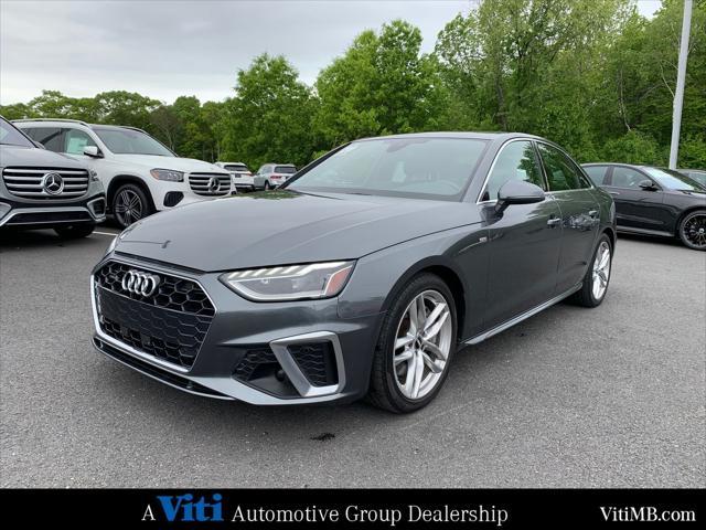 used 2020 Audi A4 car, priced at $23,988