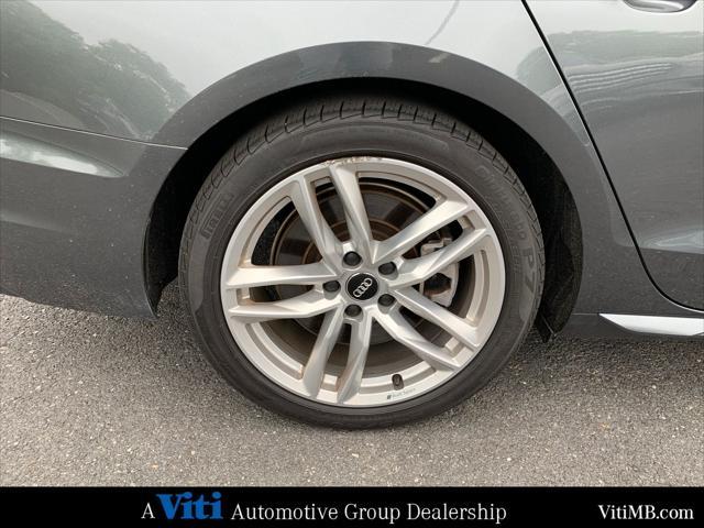 used 2020 Audi A4 car, priced at $23,988