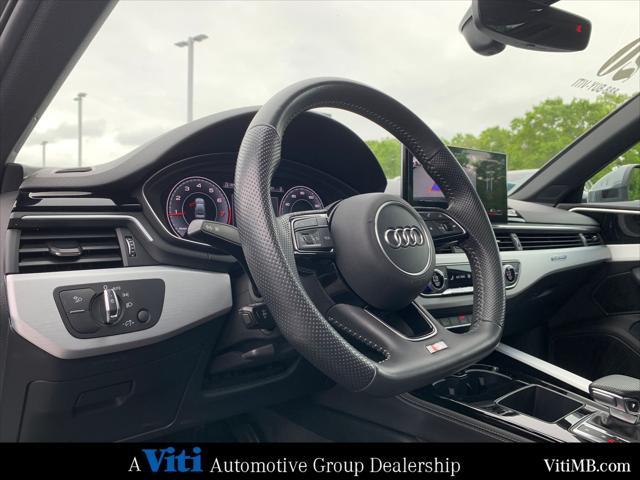 used 2020 Audi A4 car, priced at $23,988