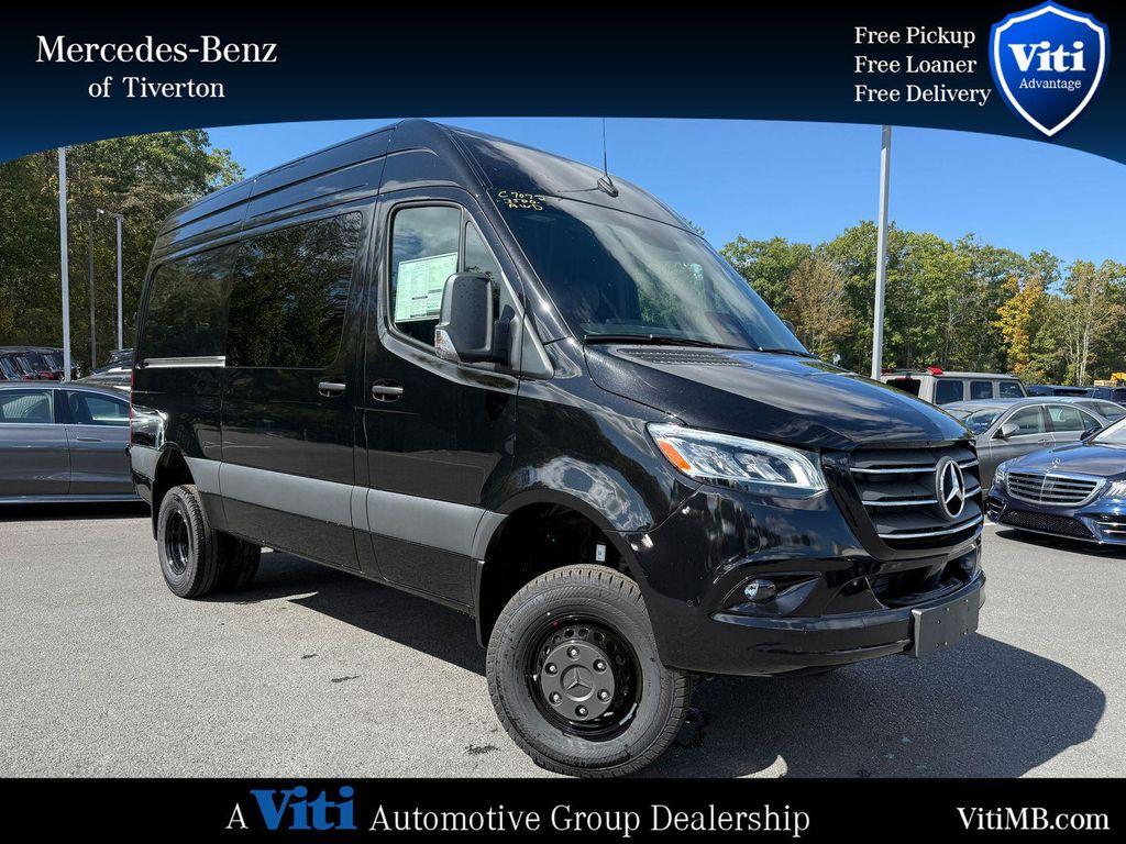 new 2025 Mercedes-Benz Sprinter 3500XD car, priced at $82,467