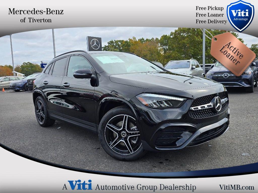 used 2025 Mercedes-Benz GLA 250 car, priced at $43,775