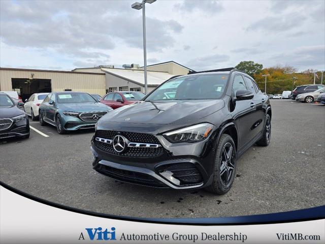 used 2025 Mercedes-Benz GLA 250 car, priced at $49,900