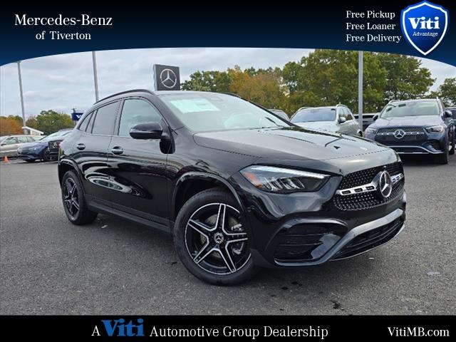 new 2025 Mercedes-Benz GLA 250 car, priced at $51,900