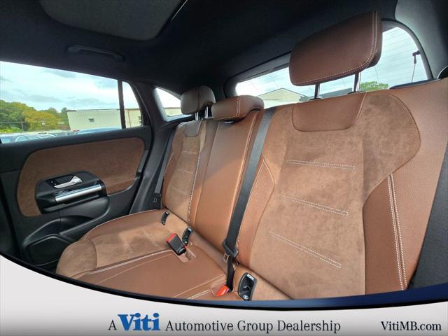 used 2025 Mercedes-Benz GLA 250 car, priced at $49,900