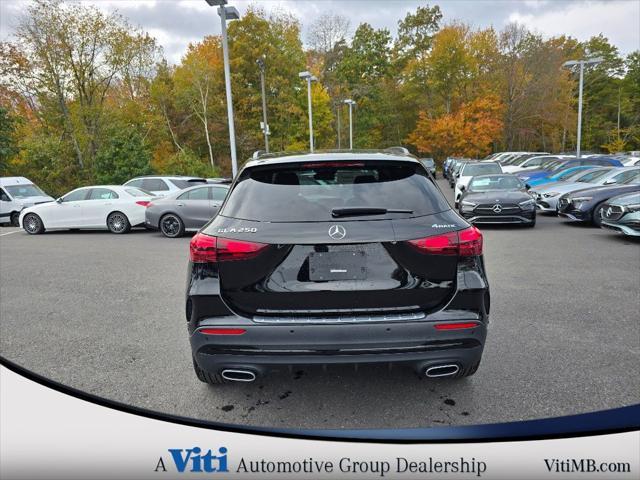 used 2025 Mercedes-Benz GLA 250 car, priced at $49,900