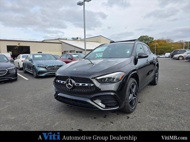 new 2025 Mercedes-Benz GLA 250 car, priced at $51,900