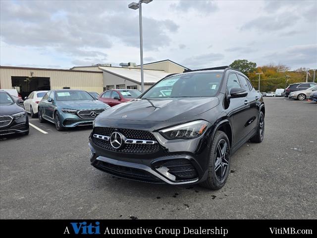 new 2025 Mercedes-Benz GLA 250 car, priced at $51,900