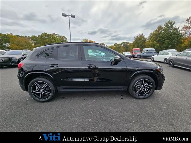 new 2025 Mercedes-Benz GLA 250 car, priced at $51,900