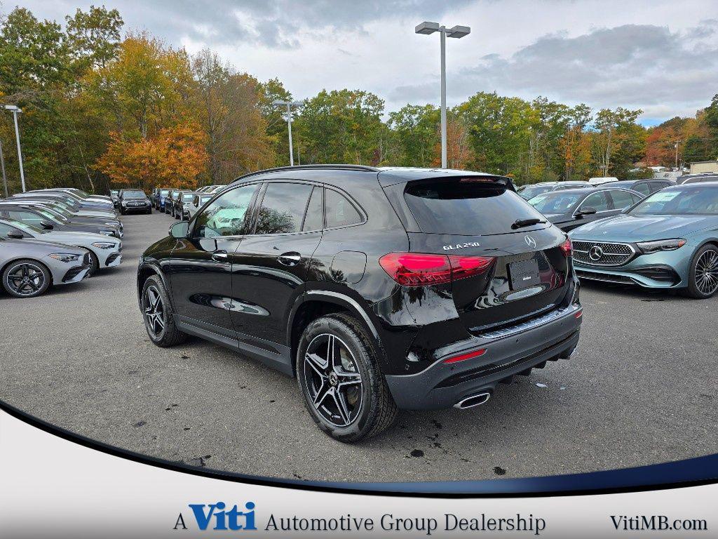 used 2025 Mercedes-Benz GLA 250 car, priced at $43,775