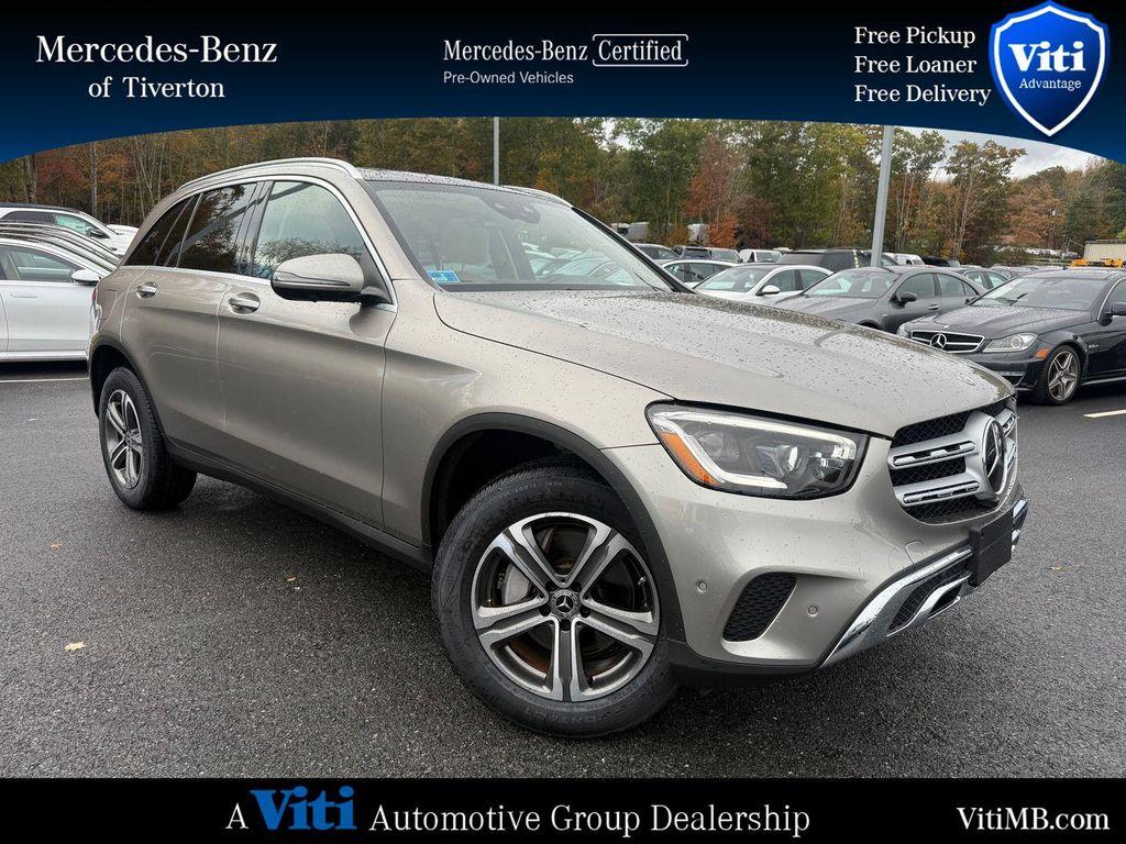 used 2021 Mercedes-Benz GLC 300 car, priced at $29,988