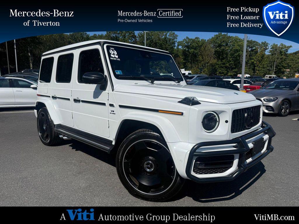 used 2022 Mercedes-Benz AMG G 63 car, priced at $174,988