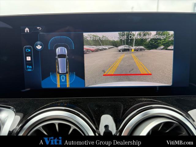 used 2025 Mercedes-Benz GLB 250 car, priced at $56,425